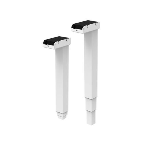 Электрическая стойка для мебели - TL7 series - TiMOTION Europe - телескопическая / с 3 ступенями / синхронная