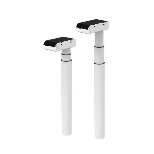 Электрическая стойка для мебели - TL9 series - TiMOTION Europe - телескопическая / с 3 ступенями / синхронная