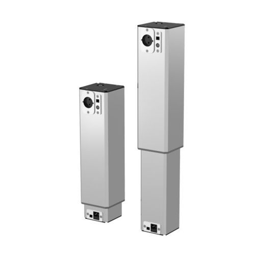 Электрическая стойка для использования в медицине - TL27 series - TiMOTION Europe - телескопическая / двухэтапная / AC