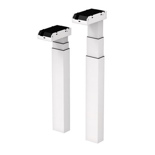 Телескопическая электрическая стойка - TL31S series - TiMOTION Europe - с 3 ступенями / синхронная / 24 В