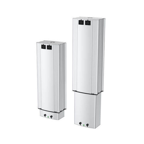 Электрическая стойка для использования в медицине - TL52 series - TiMOTION Europe - телескопическая / двухэтапная / с входом переменного тока