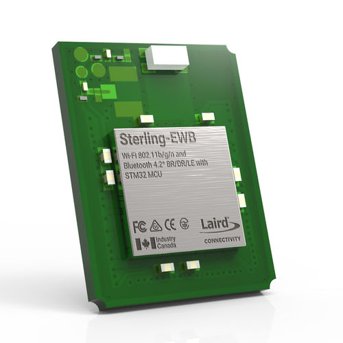 Беспроводной модуль bluetooth - Sterling™-EWB - LAIRD TECHNOLOGIES - WiFi / встроенный / для передачи данных