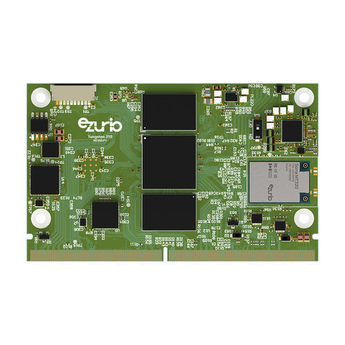 Плата CPU Quad Core - Tungsten510 SMARC - LAIRD TECHNOLOGIES - CompactPCI / Dual Core / ARM® Cortex A78AE