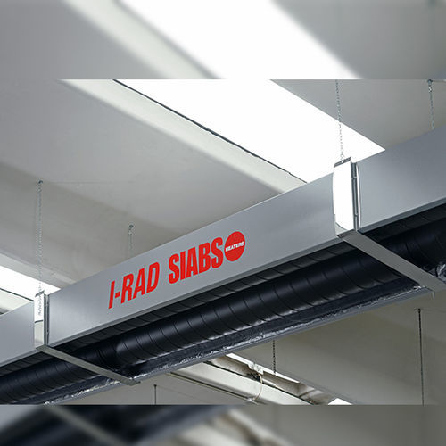 Газовый радиационный нагреватель - I-RAD - Siabs srl - промышленный / для системы отопления / трубчатый