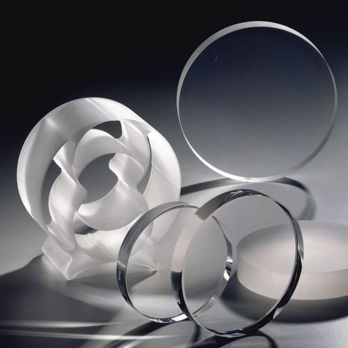 Линза из стекла - HPFS® - CORNING - из силикатного стекла / инфракрасная / ультрафиолетовая