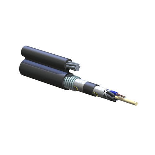 Оптический кабель для передачи данных - 012EUB-T4101D20 - CORNING - бронированный / прочный / многопроволочный