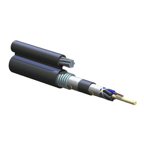 Оптический кабель для передачи данных - 012TUB-T4131D20 - CORNING - Gigabit Ethernet / бронированный / прочный
