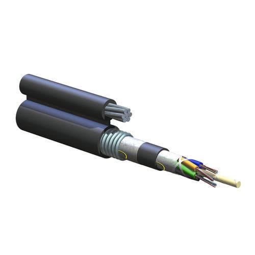Оптический кабель для передачи данных - 036KUB-T4130D20 - CORNING - Gigabit Ethernet / бронированный / прочный