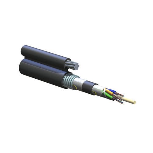 Оптический кабель для передачи данных - 036TUB-T4131D20 - CORNING - Gigabit Ethernet / бронированный / прочный