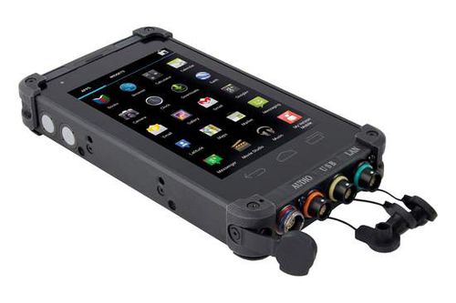 Карманный компьютер Android - DF7A-I - roda computer GmbH - Qualcomm / прочный