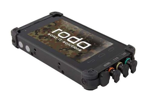 Карманный компьютер android 4.1 - DF7A-M - roda computer GmbH - Qualcomm / прочный