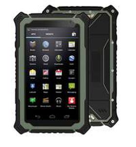 Планшет Android - SolidPad LX8A - roda computer GmbH - 10,1" / 2 ГБ / bluetooth