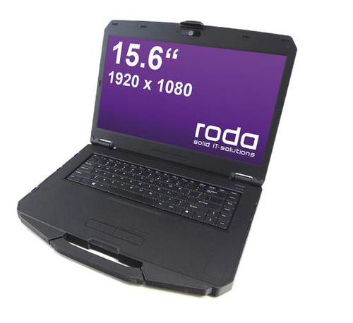 Промышленный ноутбук - Enduro 15i (EK12) - roda computer GmbH - Intel® Core™ i5 / Windows 7 / полузащищенный