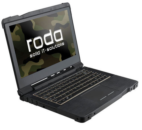 Промышленный ноутбук - Lizard® RS11  - roda computer GmbH - Intel® Core™ i7-3517UE / Intel HD Graphics 4000 / Windows 7