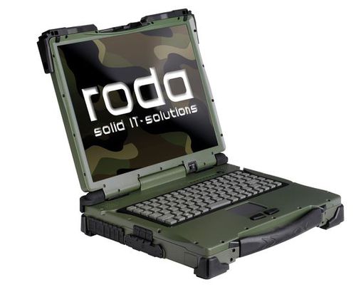 Промышленный ноутбук - Rocky® RK10  - roda computer GmbH - Intel® Core™i7-2610UE / Sandy Bridge / Intel® HD Graphics 3000