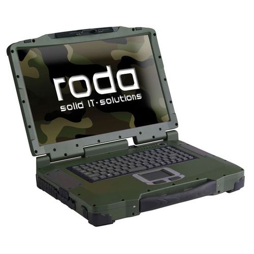 Промышленный ноутбук - Rocky® RF10  - roda computer GmbH - Sandy Bridge / Intel® Core™i7-2610UE / Intel® HD Graphics 3000