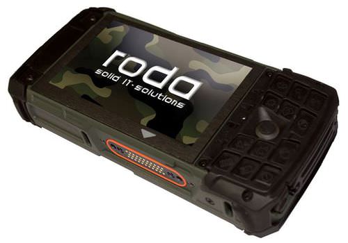 Планшет Windows - Panther DB6-M - roda computer GmbH - ПК / 10,1" / Intel Atom Z530