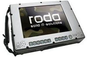 Планшет Windows - Panther DR10-I - roda computer GmbH - ПК / 10,1" / Intel® Core™ i7-2610UE
