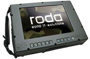 Планшет Windows - Panther DR10-M - roda computer GmbH - ПК / 10,1" / Intel® Core™ i7-2610UE