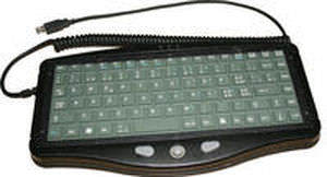 Клавиатура для письменного стола - roda computer GmbH - 89 клавиш / промышленная / USB