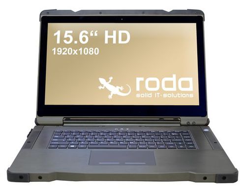 Промышленный ноутбук - Lizard® RV11  - roda computer GmbH - Intel® Core™ i7-3667U / Intel HD Graphics 4000 / Windows 7