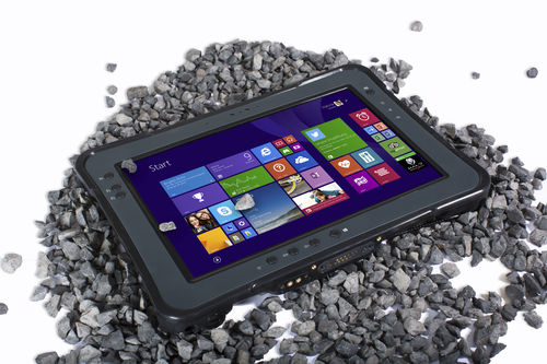 Планшет Windows - SolidPad LR11 - roda computer GmbH - ПК / 12" / Intel® Core™ i5-4300U