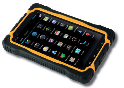 Планшет Android - LX7A - roda computer GmbH - 7" / 1 ГБ / полузащищенный