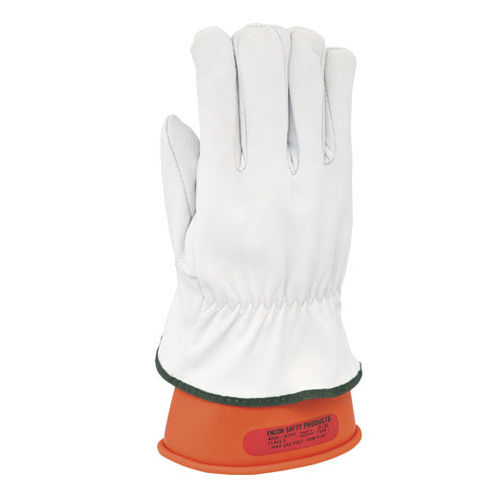 Перчатки для сварки - CLGR000108 - ENCON SAFETY PRODUCTS INC. - с защитой от дугового разряда / из кожи