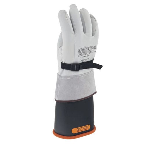 Перчатки для сварки - CLGR000308 - ENCON SAFETY PRODUCTS INC. - с защитой от дугового разряда / из кожи