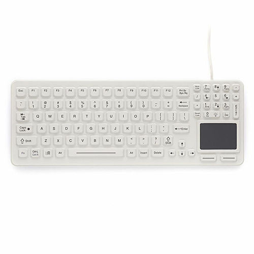 Клавиатура для письменного стола - SLK-97-TP - IKEY Industrial Peripherals - с сенсорной панелью / медицинская / промышленная