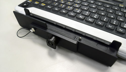Встраиваемая клавиатура - IK-PAN-FZG1-NB-V5 - IKEY Industrial Peripherals - с механическими клавишами / с сенсорной панелью / с защитой