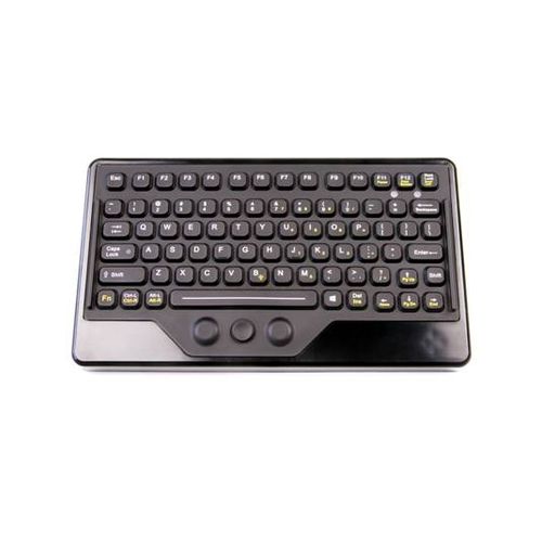 Клавиатура для письменного стола - IK-77-FSR - IKEY Industrial Peripherals - с механическими клавишами / промышленная / USB