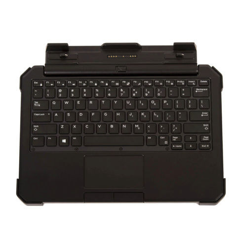 Клавиатура для письменного стола - IK-DELL-AT - IKEY Industrial Peripherals - с механическими клавишами / QWERTY / из поликарбоната