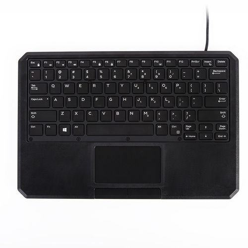 Клавиатура для письменного стола - IK-DELL-SA - IKEY Industrial Peripherals - с механическими клавишами / USB / QWERTY