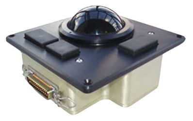 Механический трекбол - F60 series - IKEY Industrial Peripherals - встраиваемый / 60 мм / с защитой
