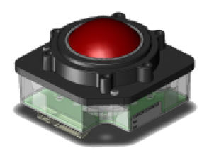 Трекбол лазер - L50 series - IKEY Industrial Peripherals - встраиваемый / 2 inch (50 mm) / с защитой