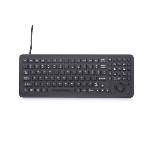 Клавиатура для письменного стола - SK-102 - IKEY Industrial Peripherals - с другим направляющим устройством / медицинская / USB