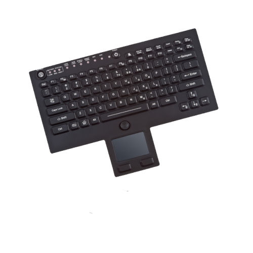 Клавиатура для письменного стола - TMLT-890-TP-OEM - IKEY Industrial Peripherals - с сенсорной панелью / с защитой / OEM