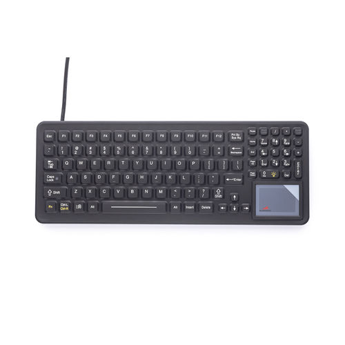 Клавиатура для письменного стола - SLK-102-TP - IKEY Industrial Peripherals - с сенсорной панелью / медицинская / промышленная