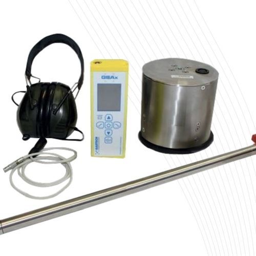 Детектор утечек для воды - AQUALEAK 300 DIGITAL PRO - Gastech instruments srl - компактный / сверхчувствительный / с графическим экраном