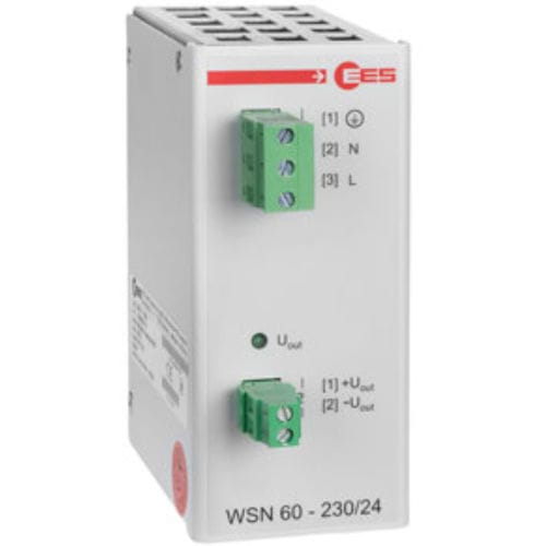 Источник электропитания на DIN-рейке - WSN 60 - Elektra Elektronik GmbH & Co. Störcontroller KG - AC/DC / регулируемый / для резки