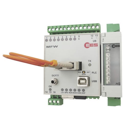 Модульная система дистанционного управления - MFW - Elektra Elektronik GmbH & Co. Störcontroller KG - вход/выход / оптического волокна