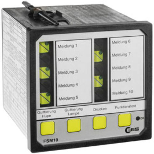 Настраиваемый детектор неполадок - FSM 10 series - Elektra Elektronik GmbH & Co. Störcontroller KG - компактный
