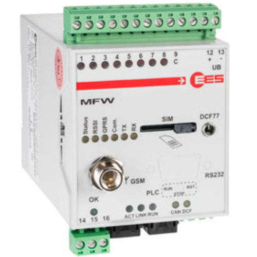 Аналоговый детектор неполадок - MFW  - Elektra Elektronik GmbH & Co. Störcontroller KG - GSM / для сборки на столе / цифровой