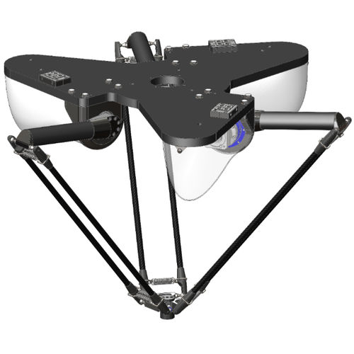 Робот дельта - D4-650-S020 - Codian Robotics - 4 оси / перегрузочный / для пищевой промышленности