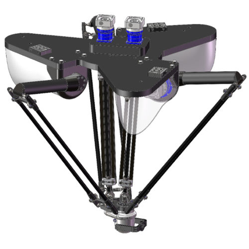 Робот дельта - D5-800-S020-R100 - Codian Robotics - 5 осей / перегрузочный / для пищевой промышленности