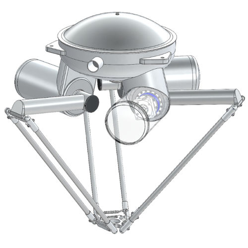 Робот дельта - D4-1300-HD041 - Codian Robotics - 4 оси / перегрузочный / для пищевой промышленности