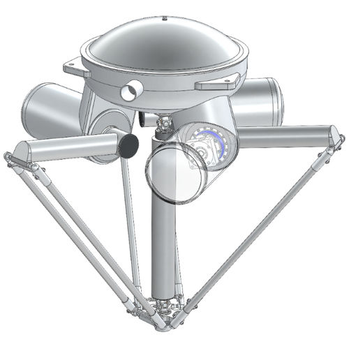 Робот дельта - D4-1100-HD041-RH200 - Codian Robotics - 4 оси / перегрузочный / для пищевой промышленности