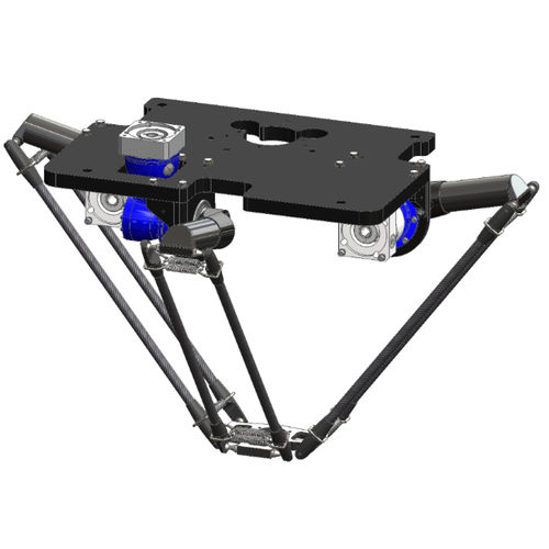 Робот дельта - TD4-650-S020 - Codian Robotics - 4 оси / перегрузочный / для пищевой промышленности
