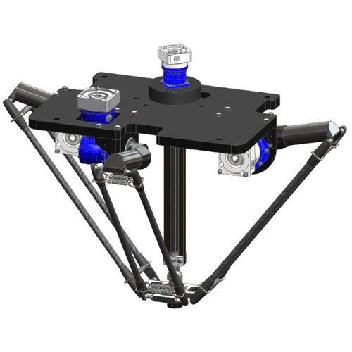 Робот дельта - TD4-800-S020-R100 - Codian Robotics - 4 оси / перегрузочный / для пищевой промышленности
